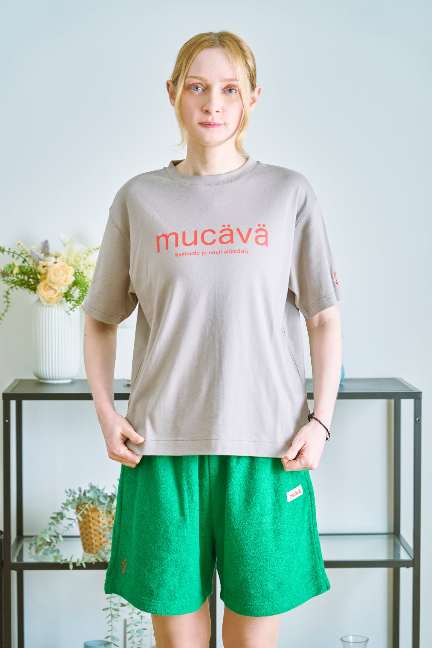 【LADIES】両面パイルLショートパンツ