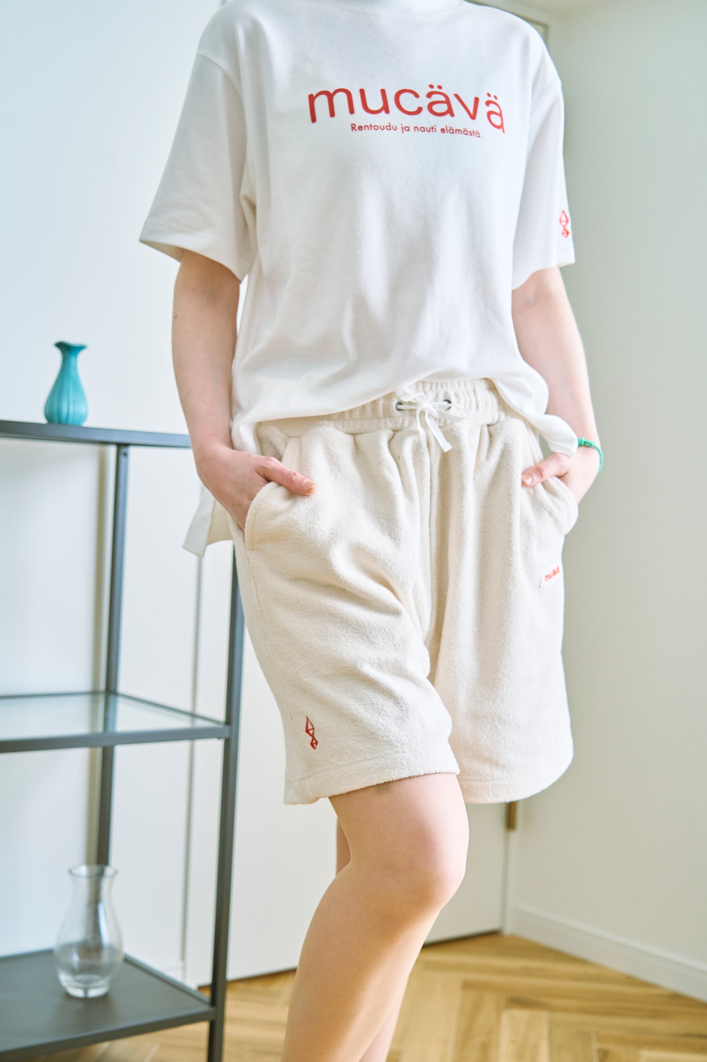 【LADIES】両面パイルLショートパンツ