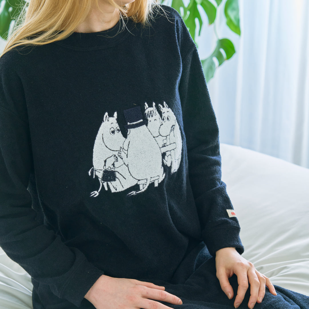 【LADIES】ムーミンプルワンピース