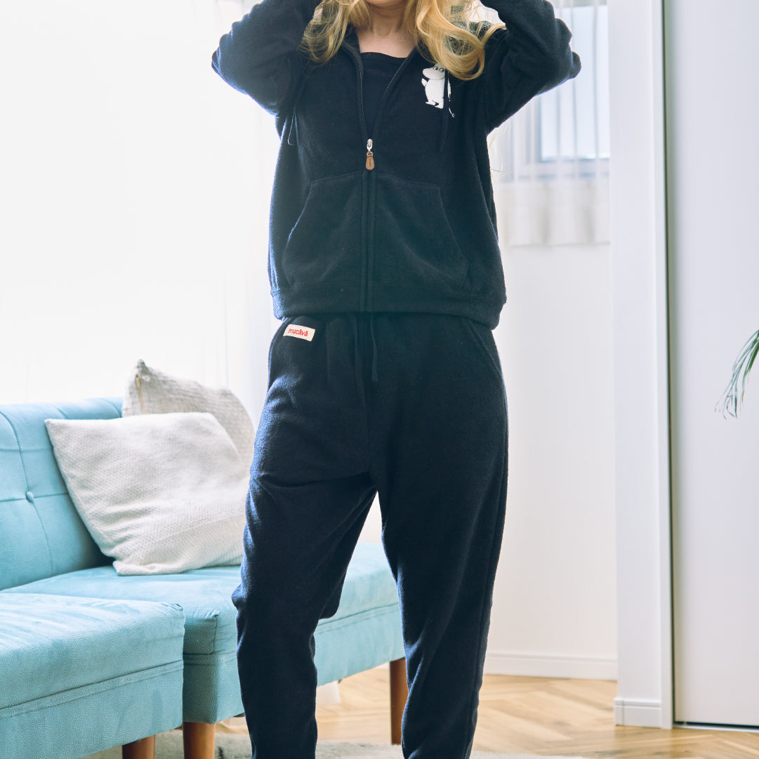 【LADIES】ムーミンZIPパーカー