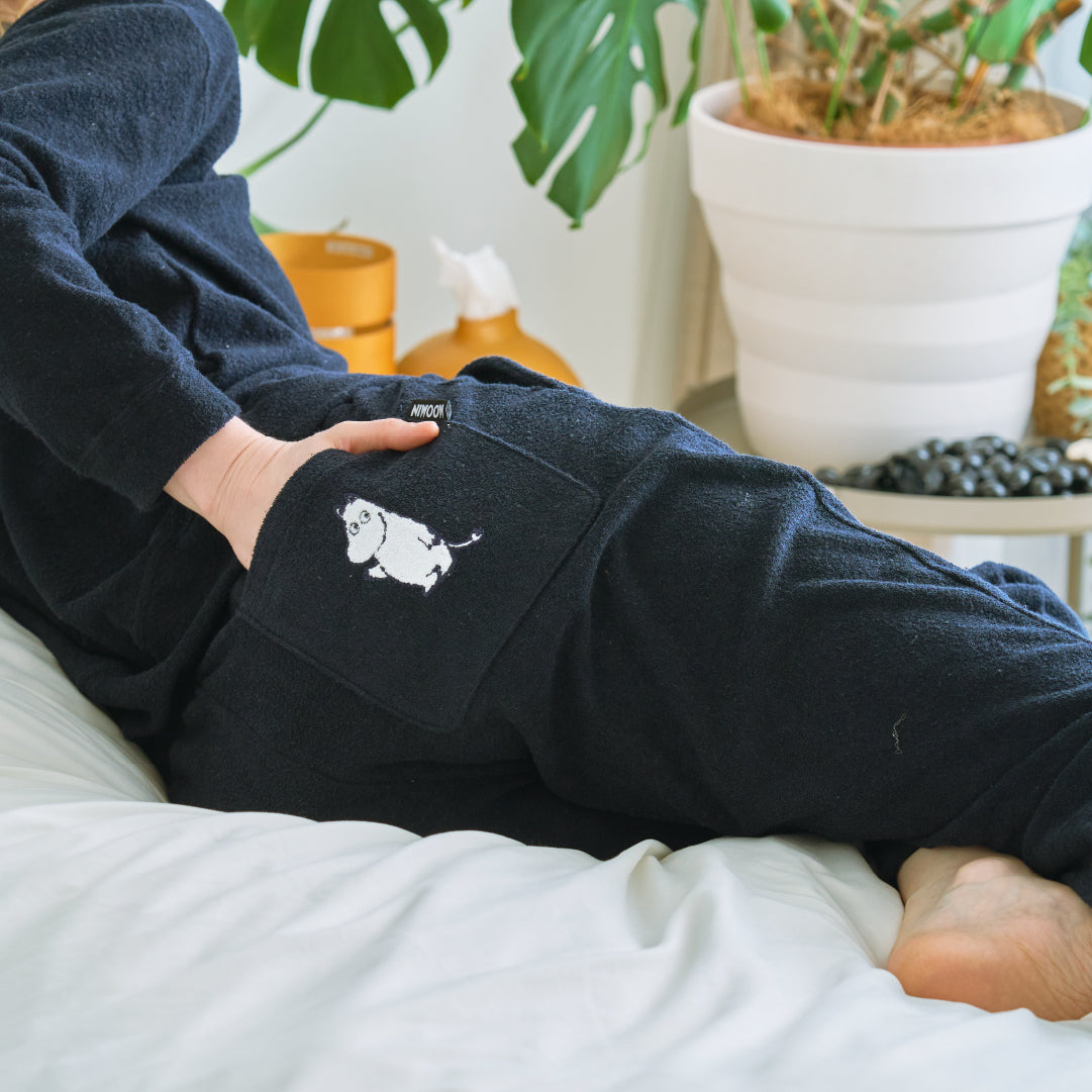 【LADIES】ムーミンジョガーパンツ