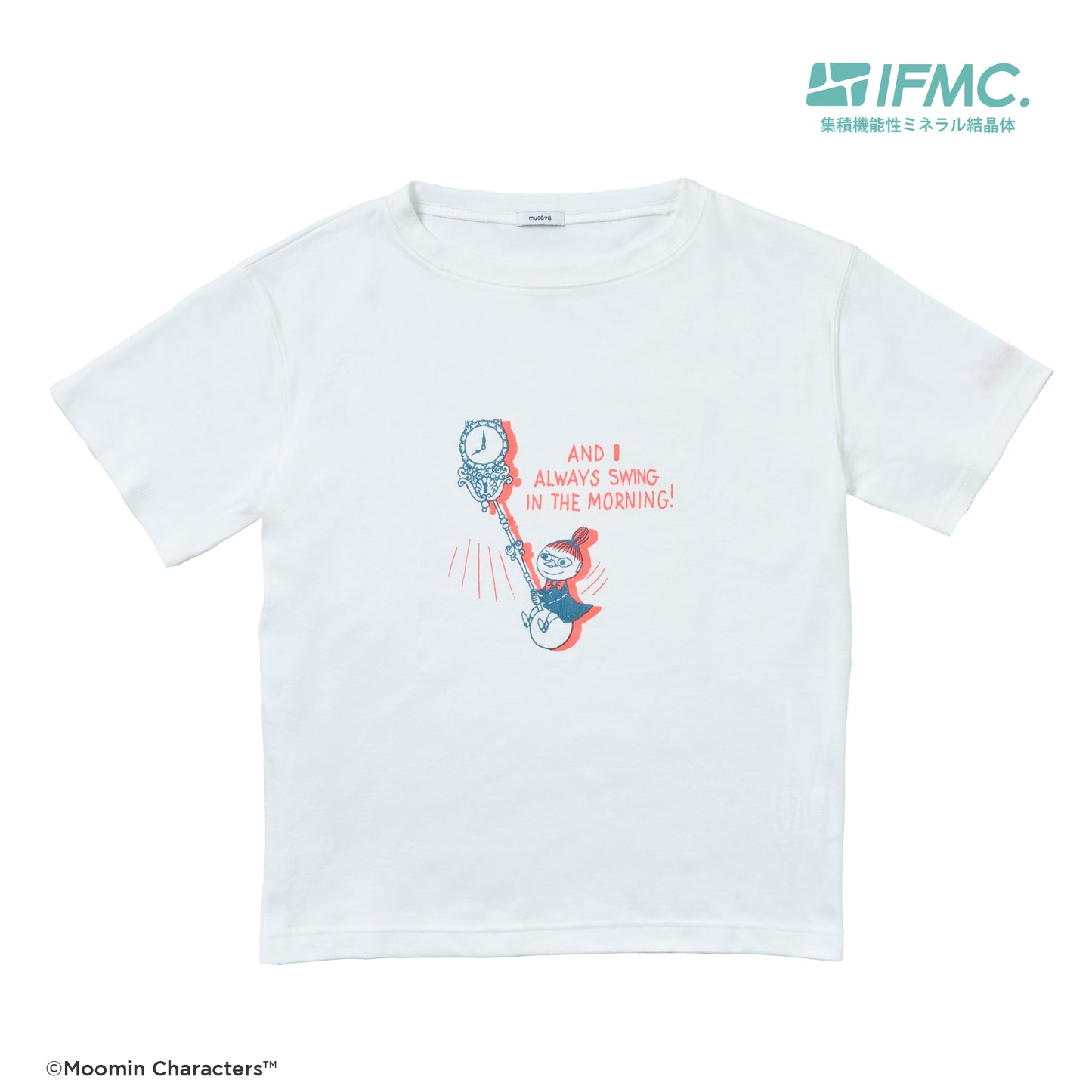 【LADIES】ムーミンプリントTシャツ