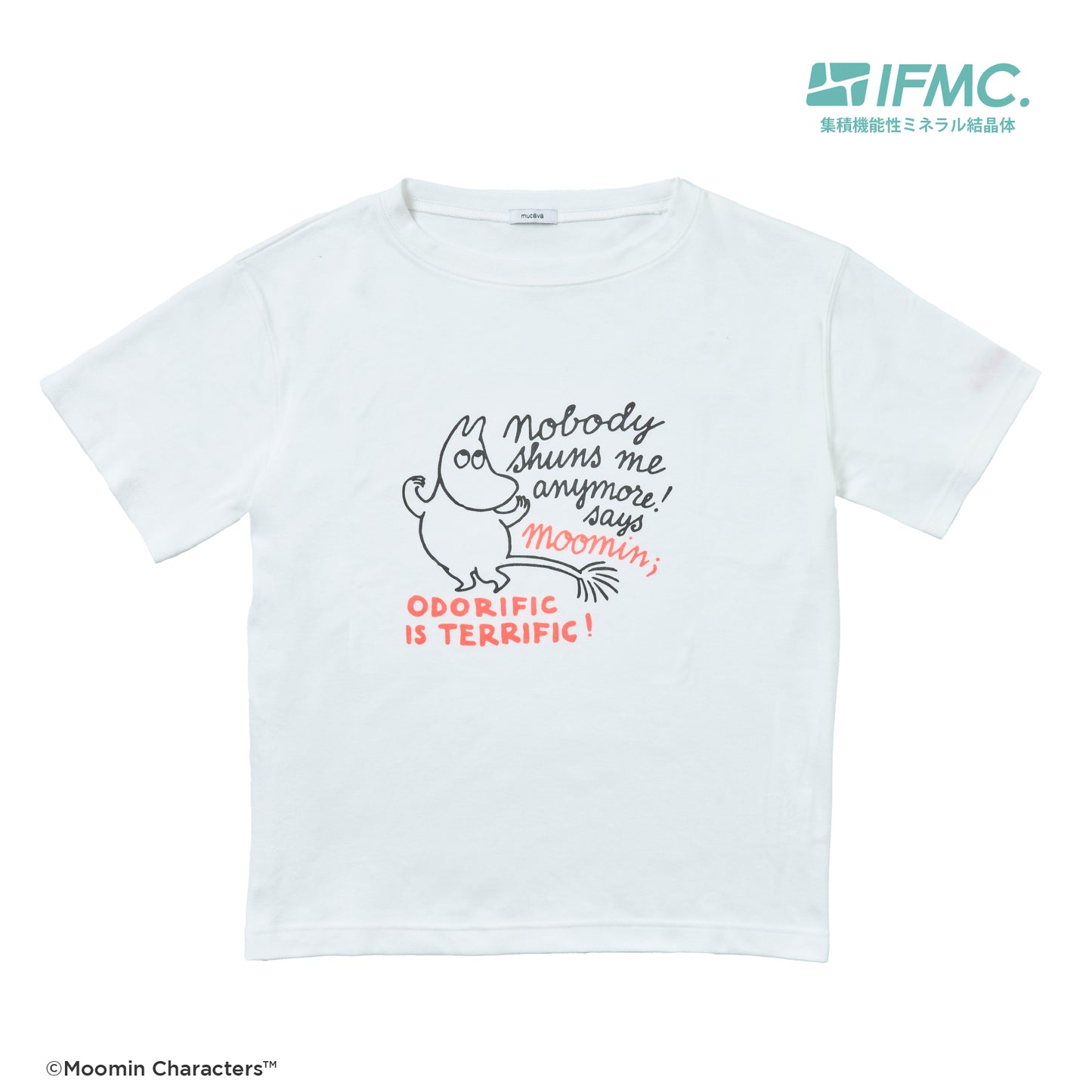 【LADIES】ムーミンプリントTシャツ