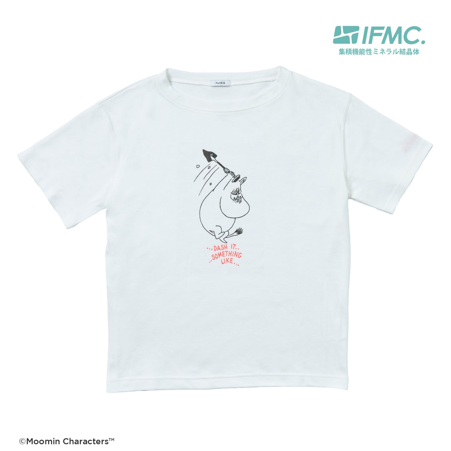 【LADIES】ムーミンプリントTシャツ