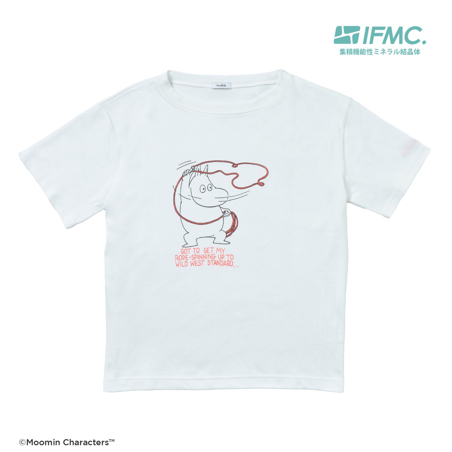 【LADIES】ムーミンプリントTシャツ