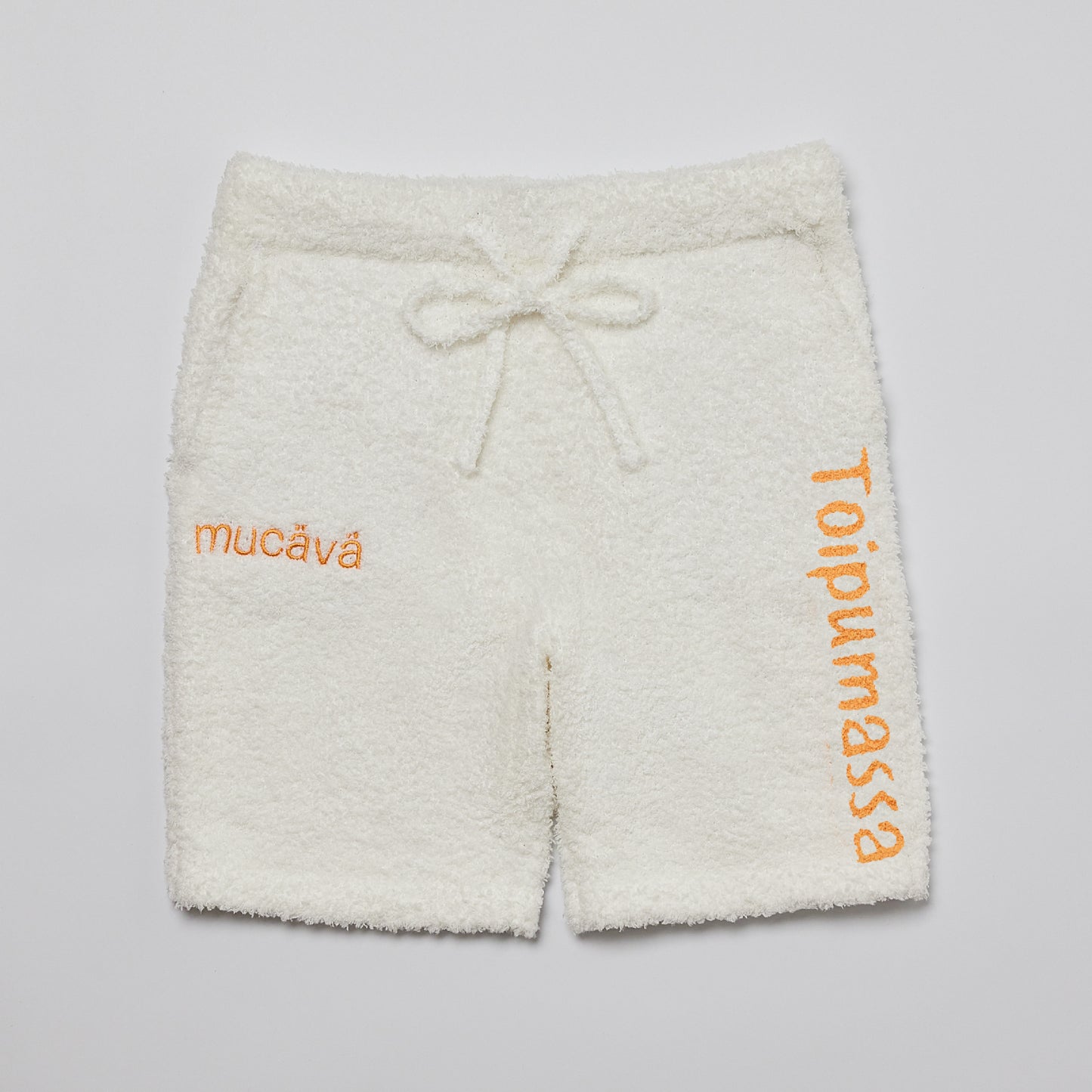 モールニットショートパンツ