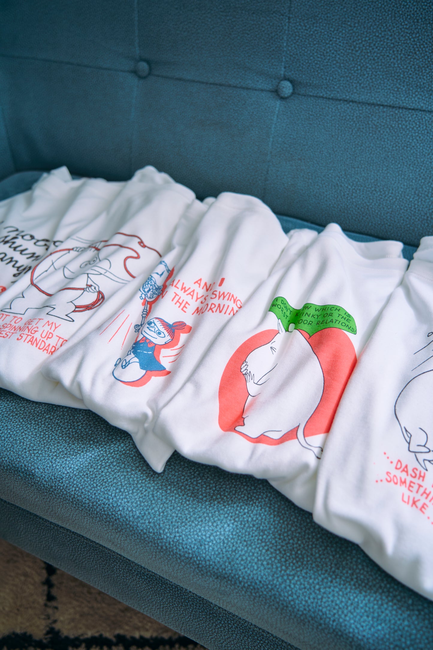 【LADIES】ムーミンプリントTシャツ