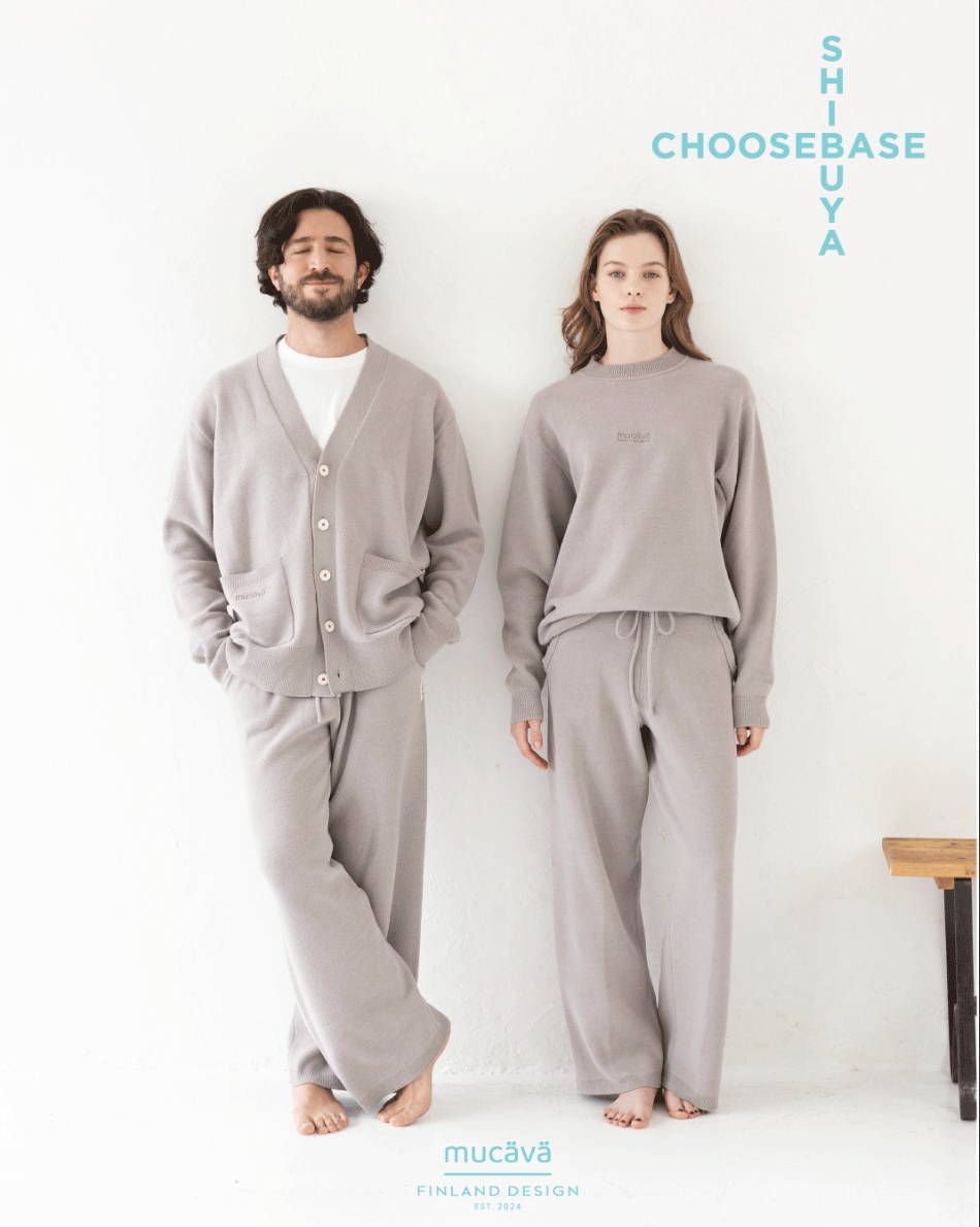 ペアでも着られる UNISEXアイテム