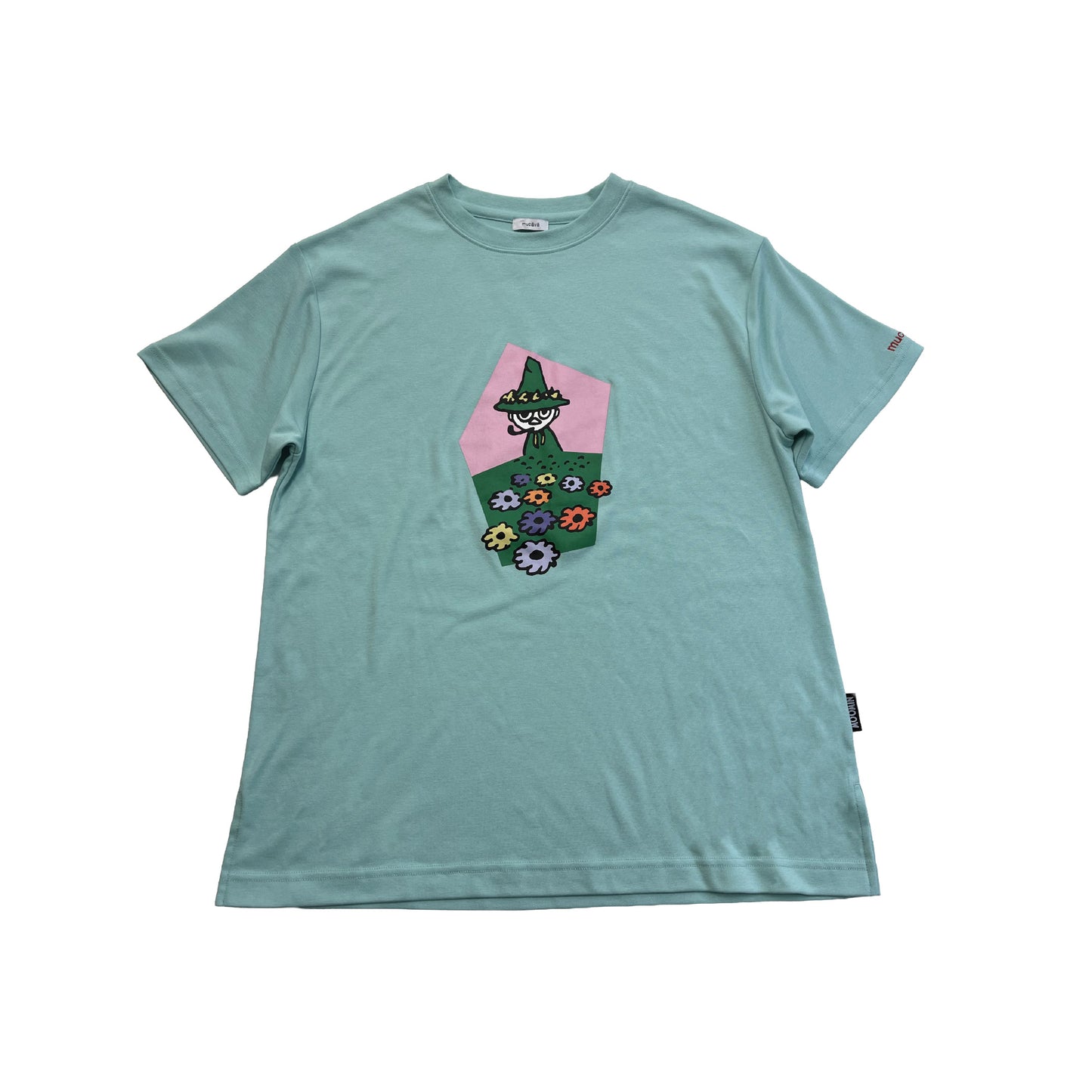 【LADIES】ムーミンチュニック キシリトール加工 IFMC. 血行促進 ミント