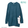 【10/10 非公開】IFMC.ムーミンチュニッククルーネックニット 血行促進