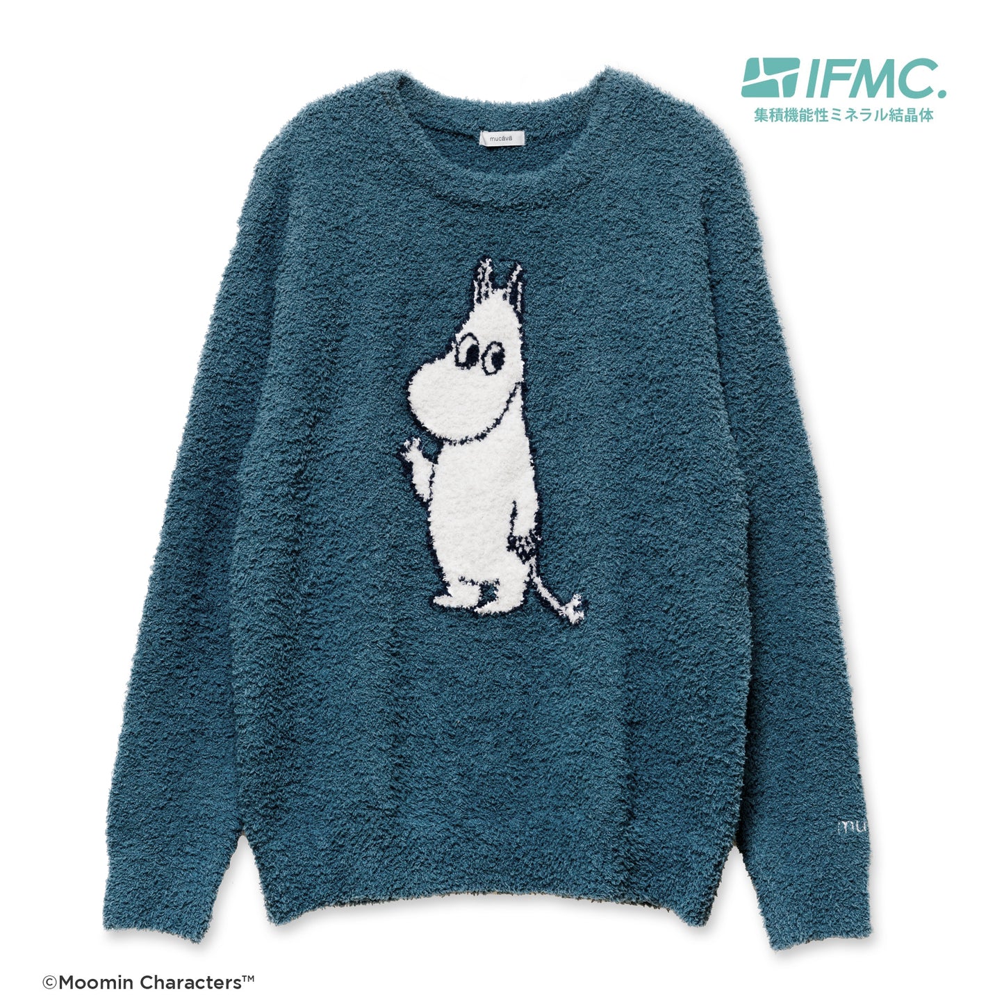 IFMC.ムーミンクルーネックニット
