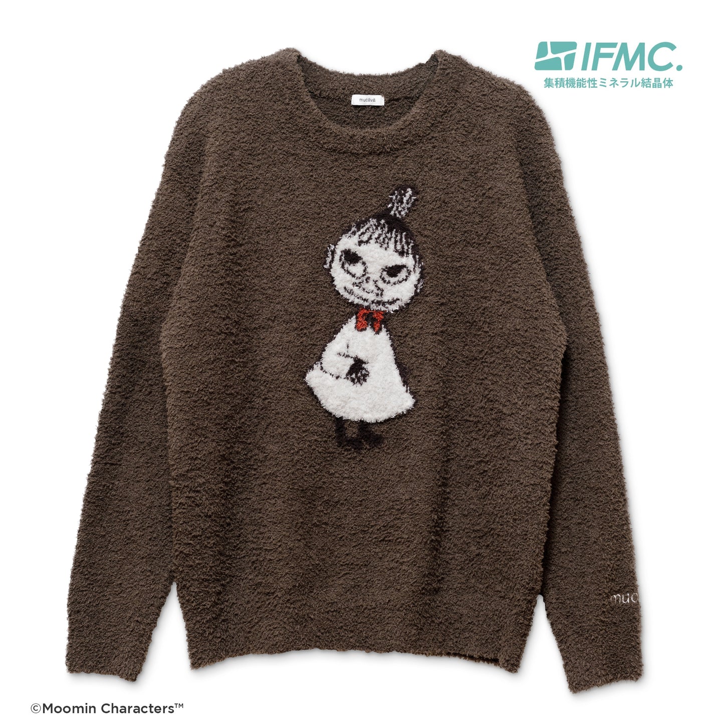 IFMC.ムーミンクルーネックニット
