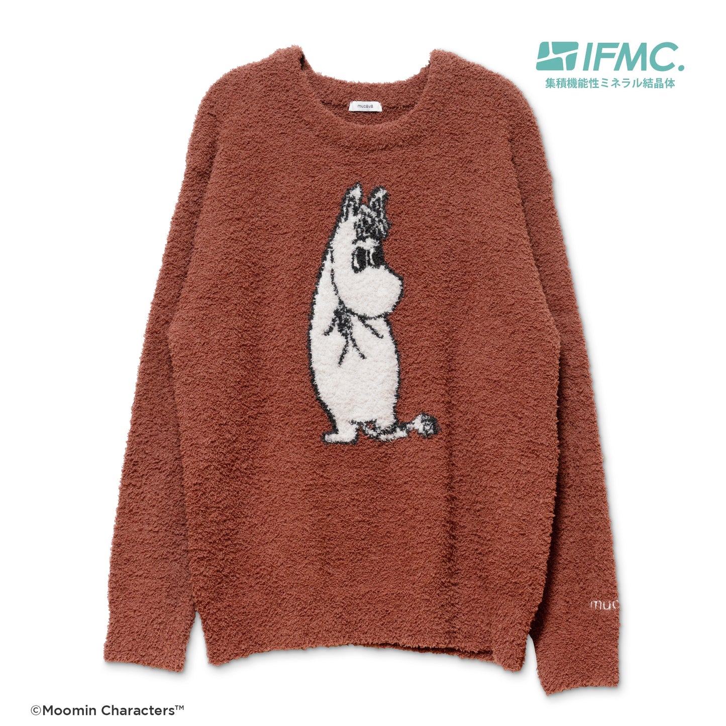 IFMC.ムーミンクルーネックニット