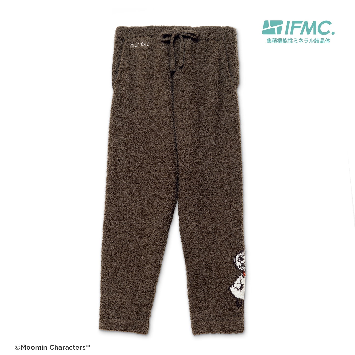 IFMC.ムーミンニットパンツ