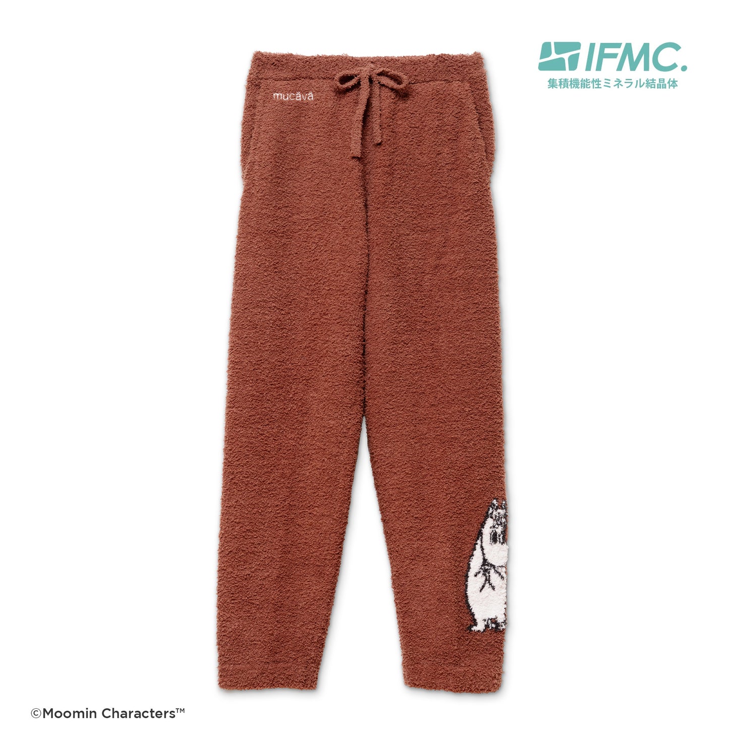 IFMC.ムーミンニットパンツ