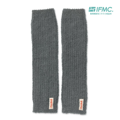 血行促進モコモコレッグウォーマー 2本