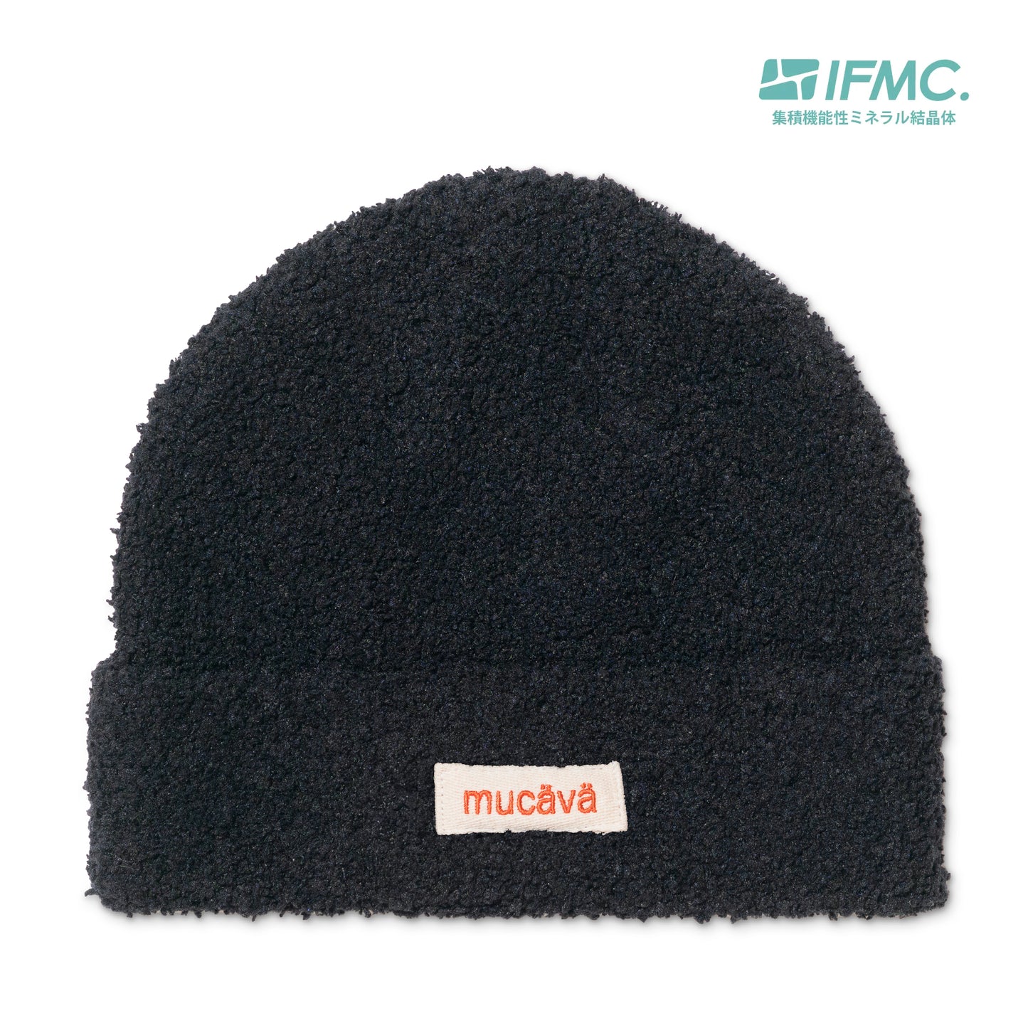 血行促進モコモコニットキャップ