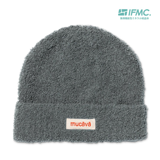 血行促進モコモコニットキャップ