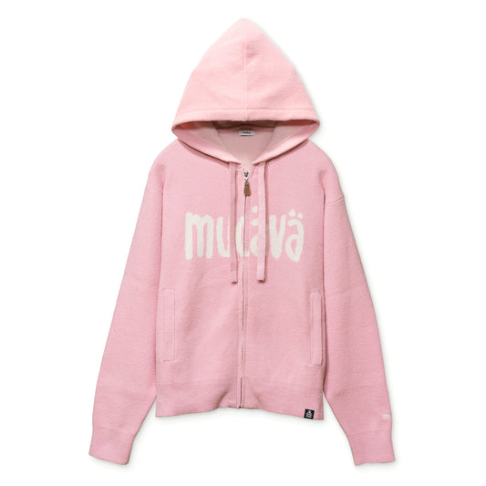 mucava イフミック 血行促進 ニットジップフーディー