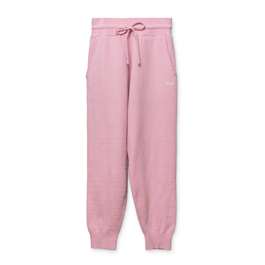 mucava イフミック 血行促進 ニットロングパンツ
