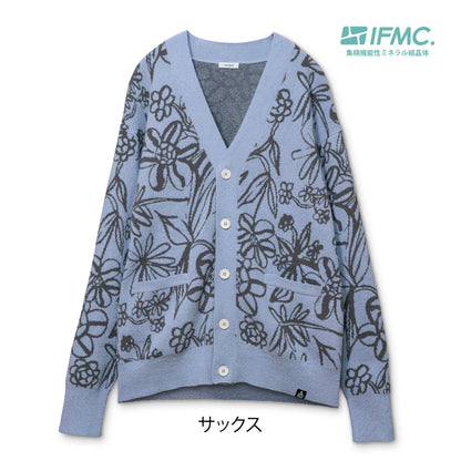 mucava イフミック 血行促進 ミニモコカーディガン