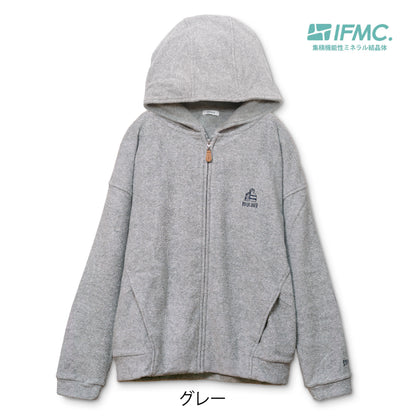 mucava イフミック 血行促進 両面パイルフーディ