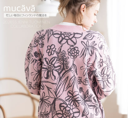 mucava イフミック 血行促進 ミニモコカーディガン