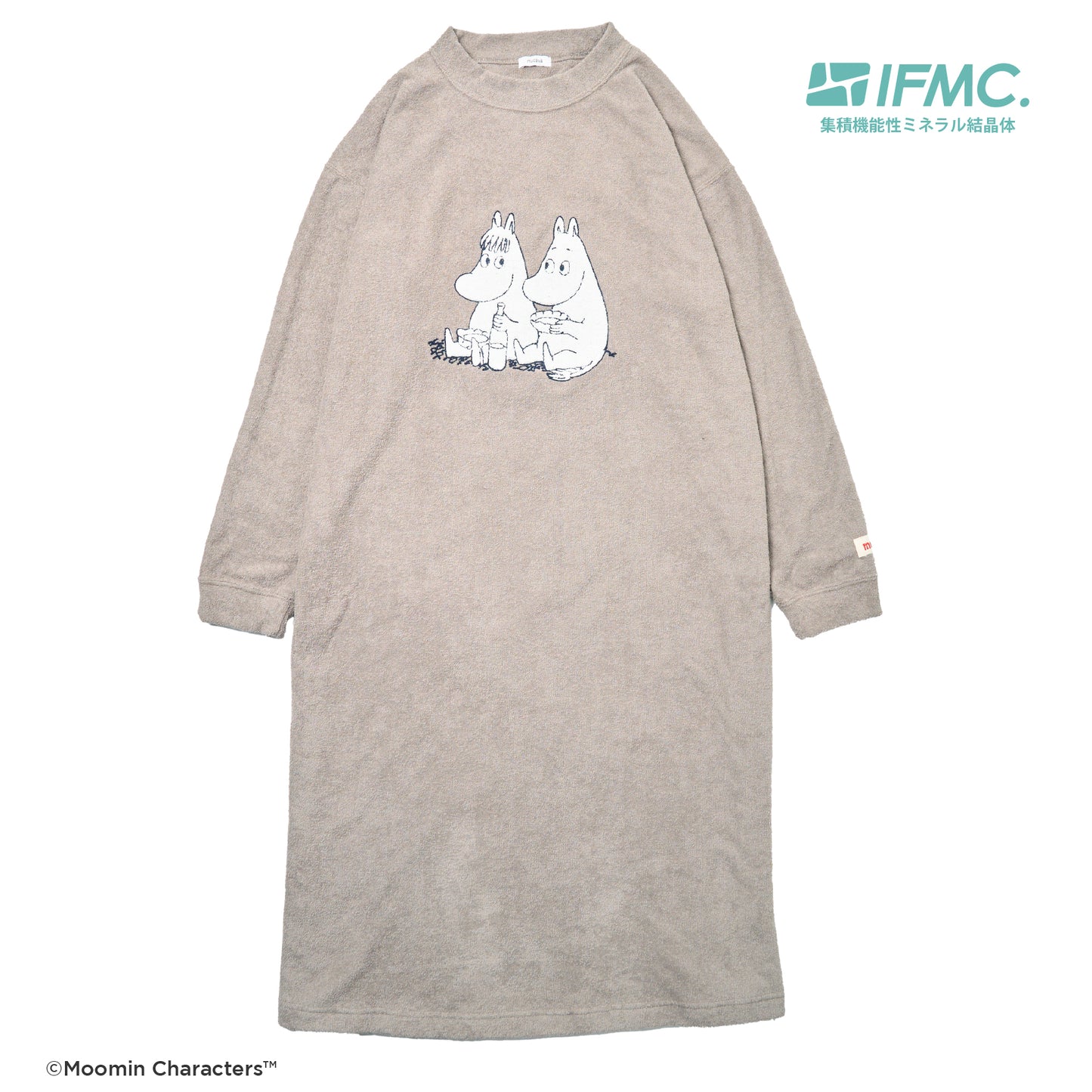 【LADIES】ムーミンプルワンピース