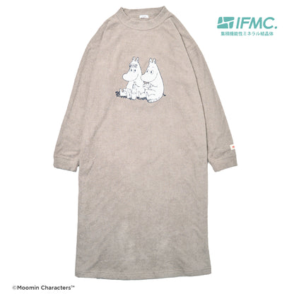 【LADIES】ムーミンプルワンピース