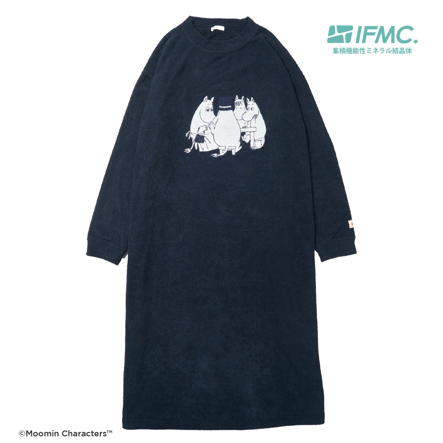 【LADIES】ムーミンプルワンピース