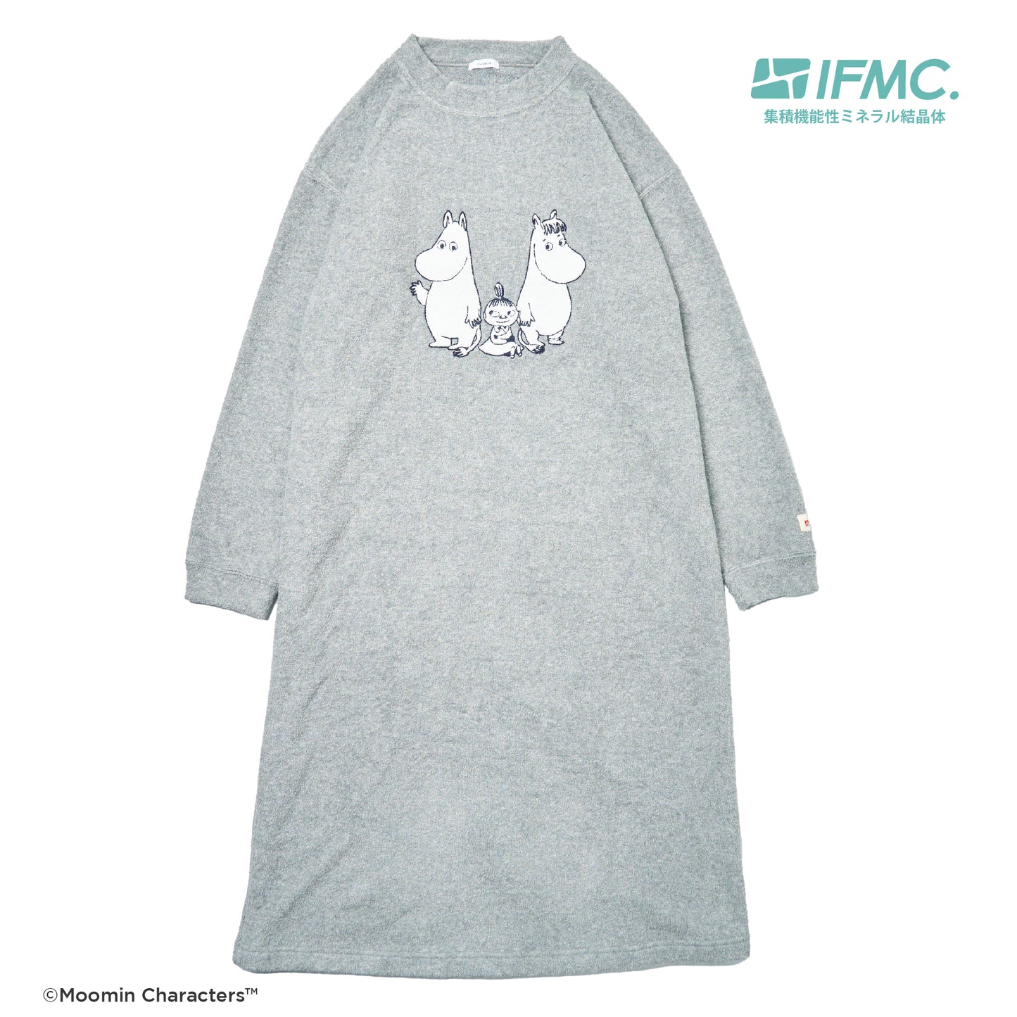 【LADIES】ムーミンプルワンピース