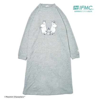 【LADIES】ムーミンプルワンピース