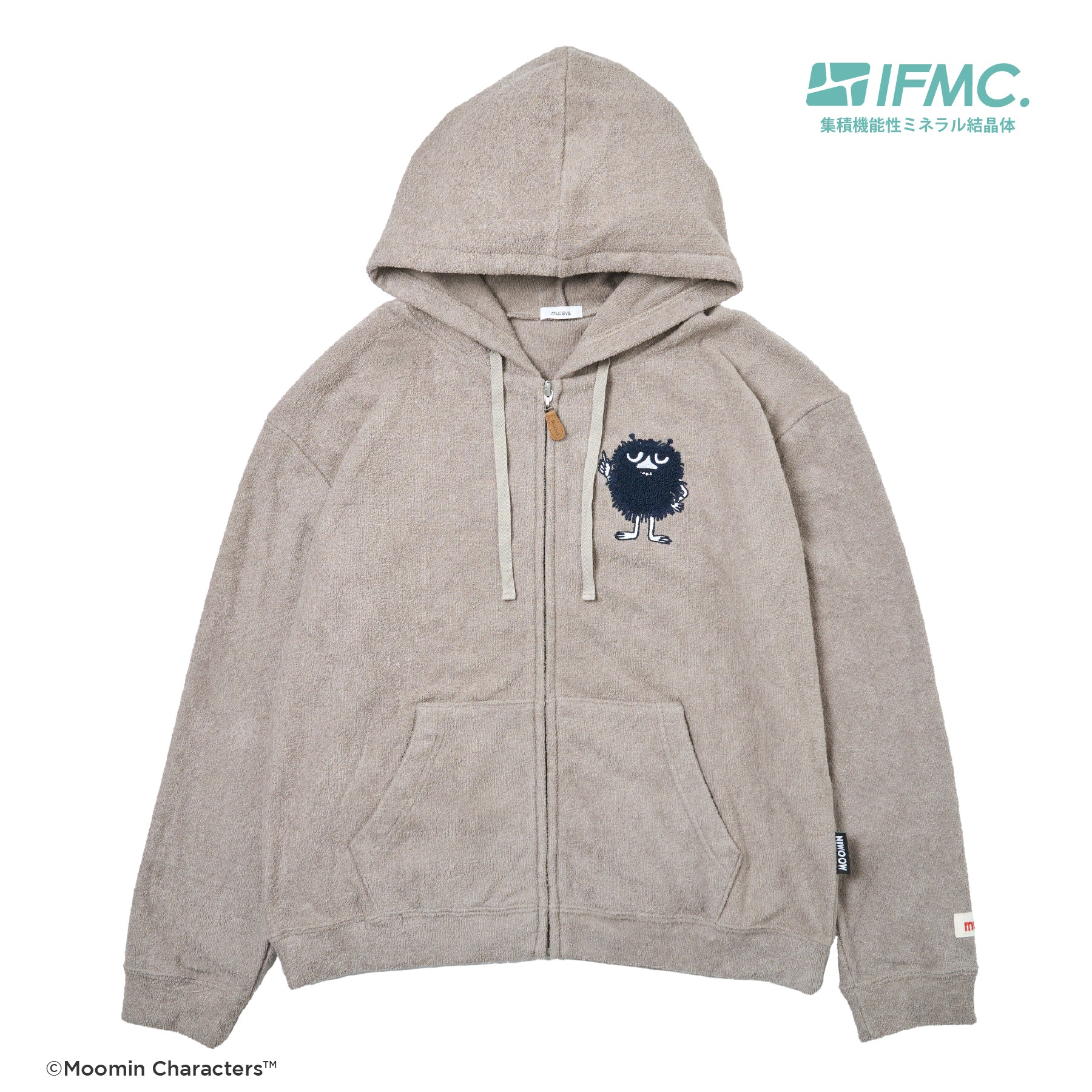 LADIES】ムーミンZIPパーカー 血行促進 – mucava-onlinestore
