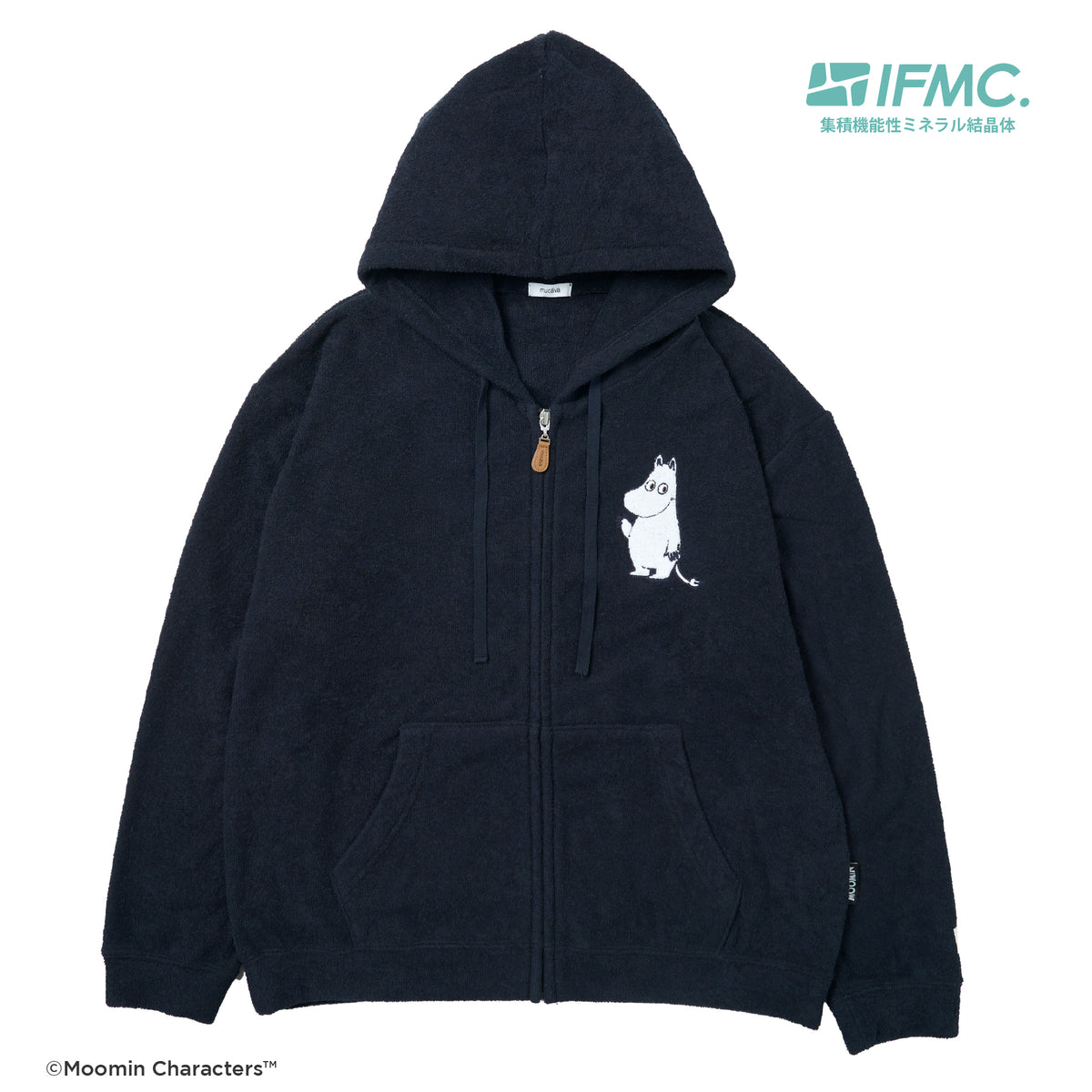 LADIES】ムーミンZIPパーカー 血行促進 – mucava-onlinestore