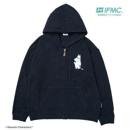 【LADIES】ムーミンZIPパーカー
