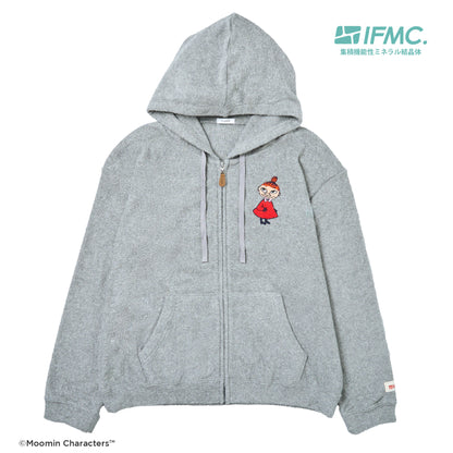 【LADIES】ムーミンZIPパーカー