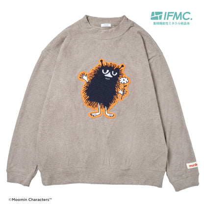 【LADIES】ムーミンクルーネックスウェット