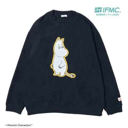 【LADIES】ムーミンクルーネックスウェット