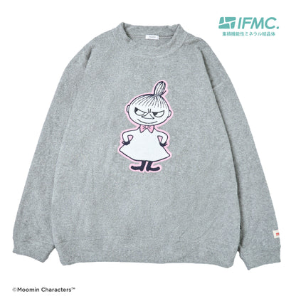 【LADIES】ムーミンクルーネックスウェット