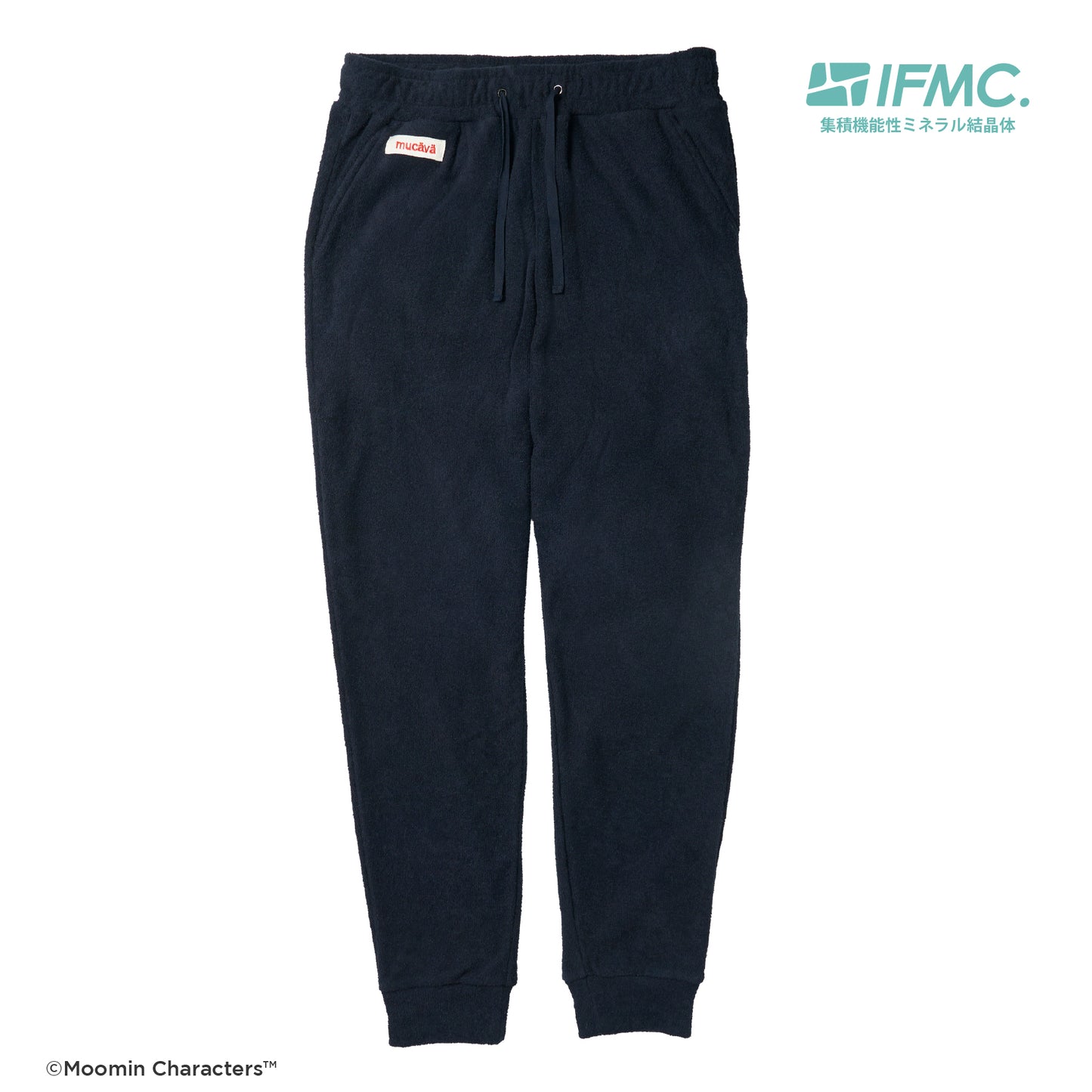 【LADIES】ムーミンジョガーパンツ