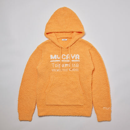 モールニットロゴフーディー