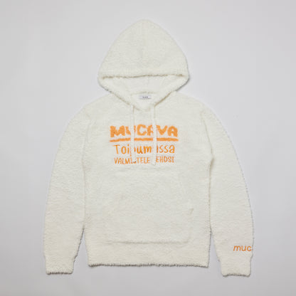 モールニットロゴフーディー