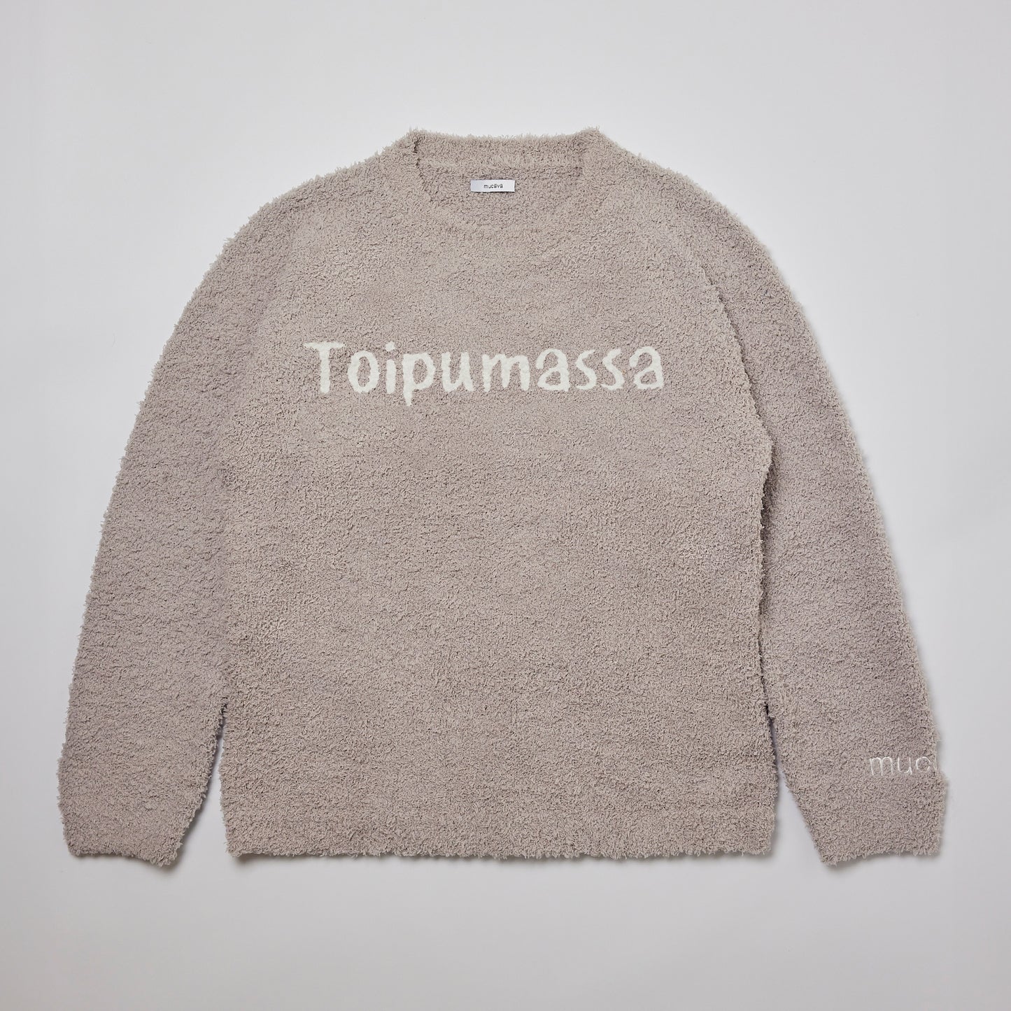 モールニットクルーネック