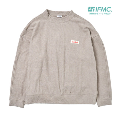 【LADIES】両面パイルLトレーナー