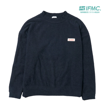 【LADIES】両面パイルLトレーナー