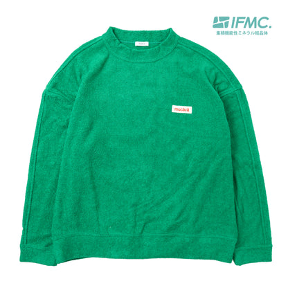 【LADIES】両面パイルLトレーナー