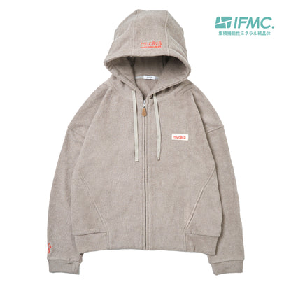 【LADIES】両面パイルLZIPパーカー