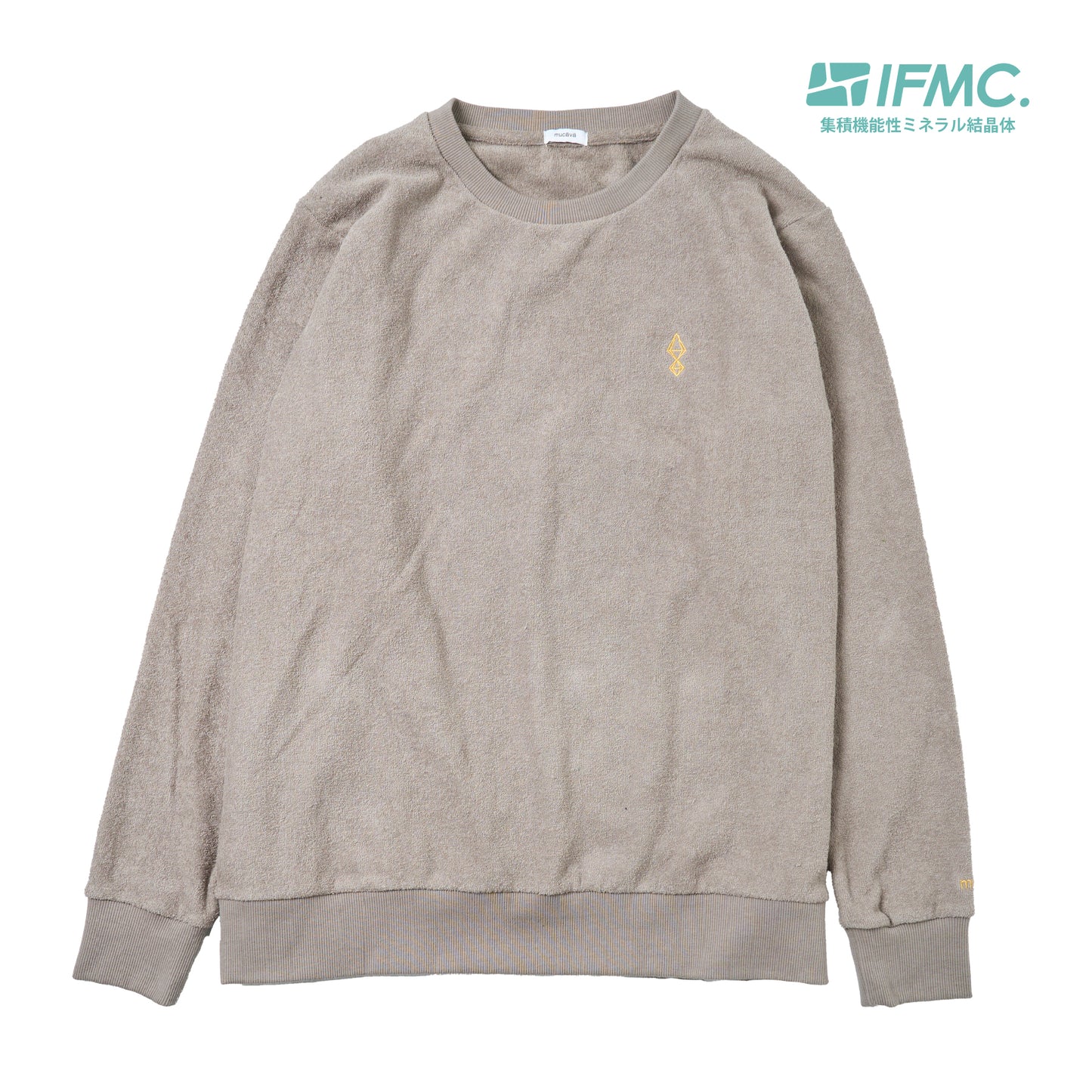 【UNISEX】BASIC 両面パイルMトレーナー