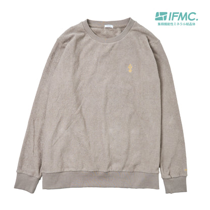 【UNISEX】BASIC 両面パイルMトレーナー