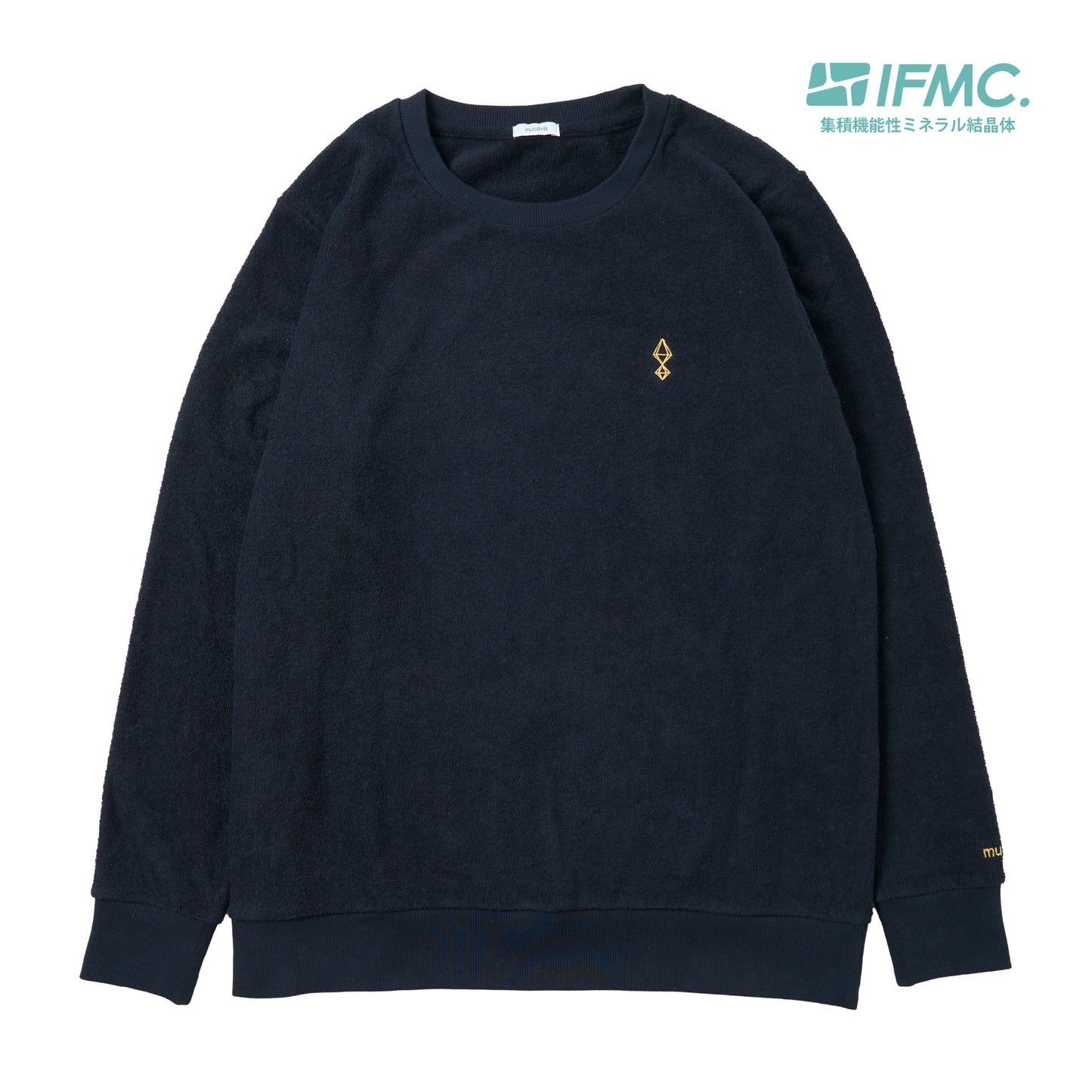 【UNISEX】BASIC 両面パイルMトレーナー